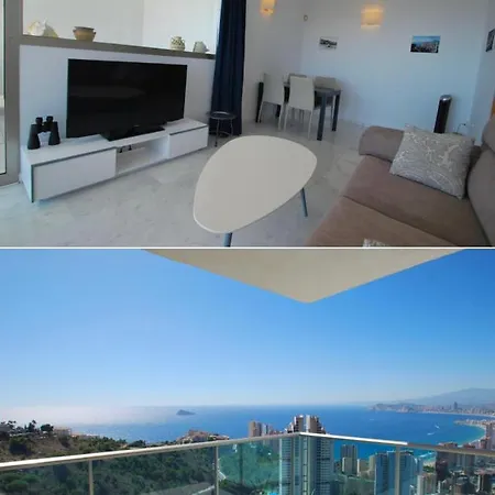 Impresionante Loft En Edificio Mas Alto De La Ciudad 아파트