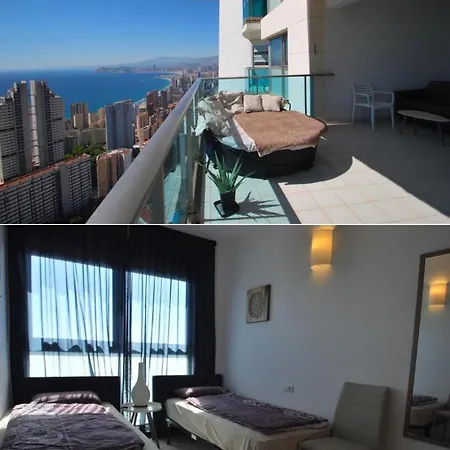Apartment Impresionante Loft En Edificio Mas Alto De La Ciudad Benidorm