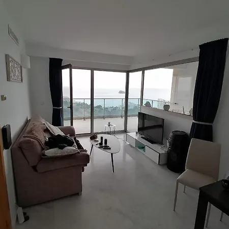 Impresionante Loft En Edificio Mas Alto De La Ciudad 베니돔