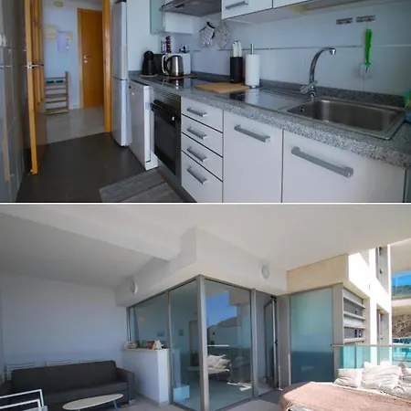 Impresionante Loft En Edificio Mas Alto De La Ciudad 아파트 베니돔