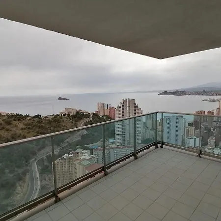 Apartment Impresionante Loft En Edificio Mas Alto De La Ciudad Benidorm